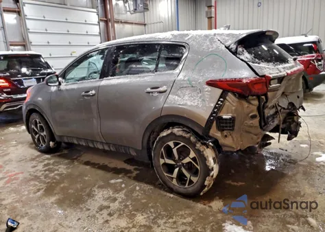 2021 Kia Sportage Lx из США, поврежденный, VIN KNDPM3AC8M7898079